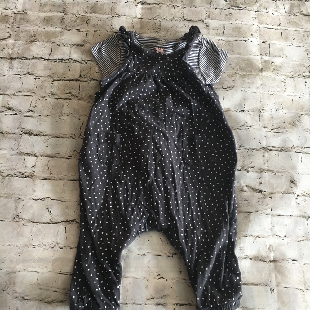 Carter’s 6 month girl jumpsuit and top